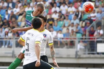 El triunfo de Colo Colo sobre Audax en imágenes