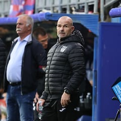 Paco López: “Ésta es la línea que queremos, ser un Leganés competitivo”