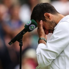 Djokovic: “Alcaraz ha demostrado que es el mejor del mundo”