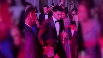 Los amigos no dejaron de asistir e impusieron el ritmo en la fiesta.