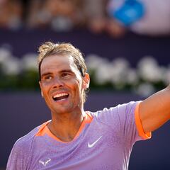 Nadal reaparece a lo grande