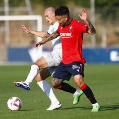 Un Alavés más efectivo se impone a Osasuna