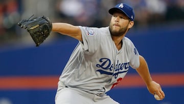 Los Dodgers confirman el debut de Clayton Kershaw