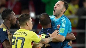 David Ospina, jugador de la Selección Colombia