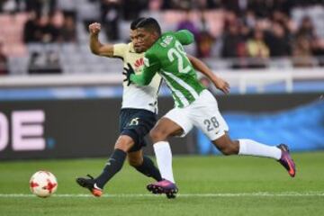 Nacional venció a América de México en penales y se quedó con el tercer lugar del Mundial de Clubes 2016. El partido terminó 2-2 en el tiempo reglamentario.