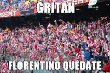 Los mejores memes sobre Florentino Pérez