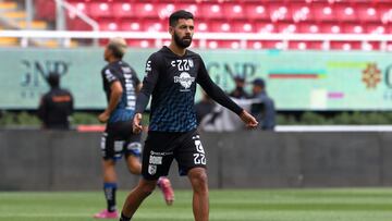 Enzo Martínez deja al Querétaro para unirse al Pachuca