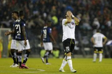 Colo Colo - Independiente del Valle, en imágenes