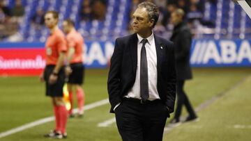 "Estoy disfrutando, pero no estoy contento con los resultados"