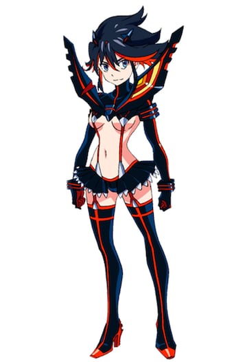 Ryuko Matoi Dual-wield