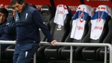 Mario Salas lamentó quedar fuera en dos de los tres torneos que competían este semestre.