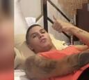 Juan Fernando Quintero muestra cómo va su recuperación