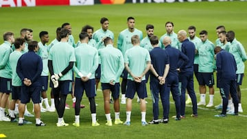 Real Madrid squad studying ways to help tackle coronavirus