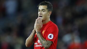 Liverpool desmiente haber pedido 200M por Coutinho