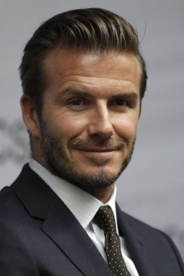 David Beckham en 2013.