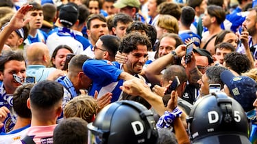 Cabrera, renovado hasta 2027