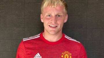 Van de Beek: "Estaba todo cerrado con el Real Madrid"