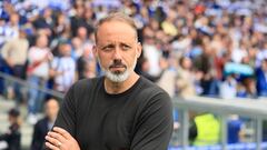 Matarazzo: “En el partido de hoy se notaba que la presencia de la final estaba ahí”