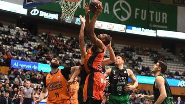 Un superlativo Matt Thomas barre al Divina Seguros Joventut