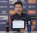 Simeone: "Diego Costa es muy positivo y fuerte mentalmente"