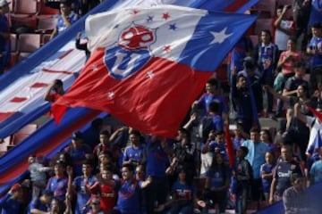 Las mejores imágenes del Banderazo azul