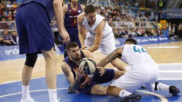 Un Barcelona-Real Madrid en el Palau y la Selecci¨®n¡ en Minsk