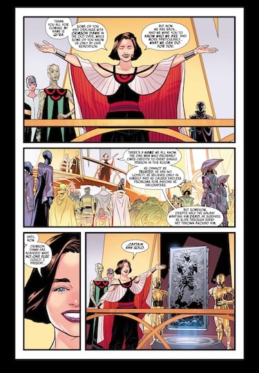 ‘Star Wars’: esta es la historia de cómo Han Solo fue subastado por los sindicatos del crimen