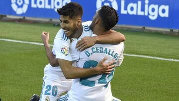 El mediocampo del Real Madrid ha llevado el peso de los goles