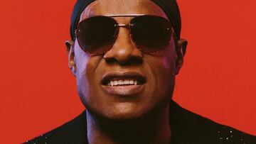 Stevie Wonder anuncia un par&oacute;n musical debido a un trasplante de ri&ntilde;&oacute;n.