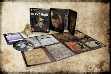 Heavy Rain ya tiene página oficial con la experiencia interactiva "Four Days"