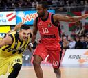 Fenerbahce corta la buena racha de Baskonia en Euroliga