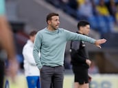 Luis García: “Veo lo que me gusta y el proceso nos está llevando a donde queremos”