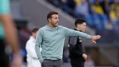 Luis García: “Veo lo que me gusta y el proceso nos está llevando a donde queremos”