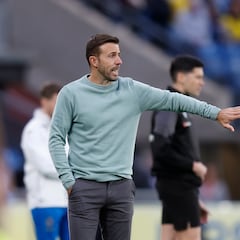 Luis García: “Veo lo que me gusta y el proceso nos está llevando a donde queremos”