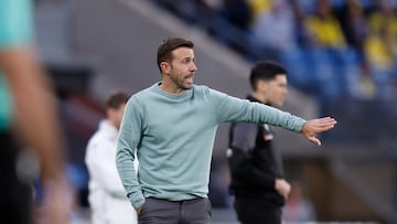 Luis García: “Veo lo que me gusta y el proceso nos está llevando a donde queremos”