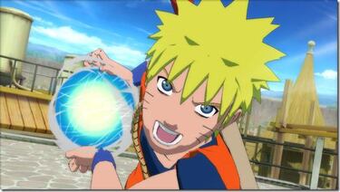 Naruto Shippuden Ultimate Ninja Storm 3 se viste de Goku