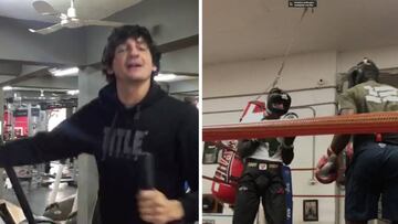 Así se prepara Gonzalo Flaco Romero