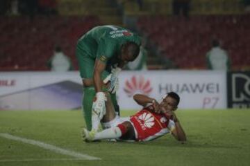 Santa Fe y Boyacá Chicó juegan por la tercera fecha de liga