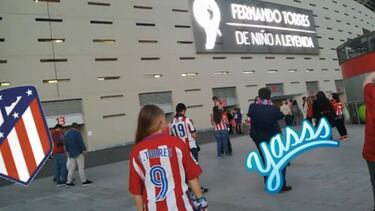 Una Champions por Marina.