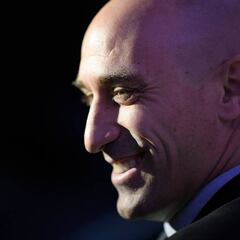 Rubiales: "No será fácil, pero
no quiero excusas"