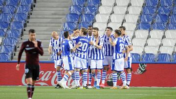 Real Sociedad 2-1 Celta: resumen, resultado y goles | LaLiga Santander