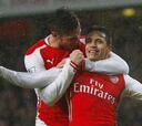 Giroud apuesta por superar los goles de Alexis en Arsenal