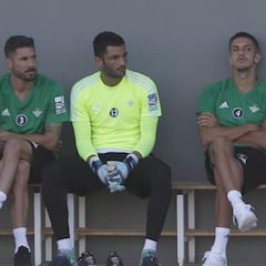 Adán: "Se verá un Betis de verdad en el próximo derbi"