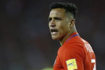 Alexis Sánchez: 39 goles