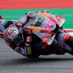 Bastianini, Bagnaia, Miller y Martín para el póker Ducati