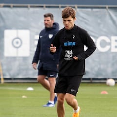 Febas pone todo de su parte para quedarse en el Málaga