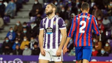 VALLADOLID, 31/10/21. PHOTOGENIC. PARTIDO DE LA LIGA SMARTBANK ENTRE EL REAL VALLADOLID Y EL EIBAR. WEISMANN