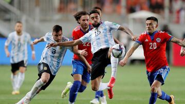 Chile 1-2 Argentina: resumen, goles y resultado en las Eliminatorias Sudamericanas