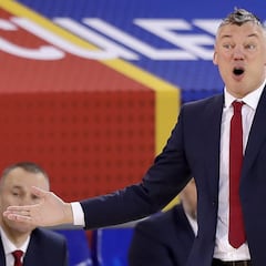 Jasikevicius: "Parece que nos hemos cansado de ganar"