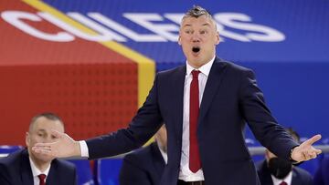 31/01/21 BALONCESTO PARTIDO ACB
BARCELONA - UCAM MURCIA
SARUNAS JASIKEVICIUS